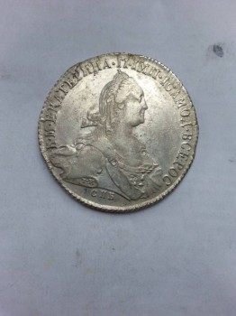 1 Рубль 1773 год спб Екатерина вторая - 20180718_100731.jpg
