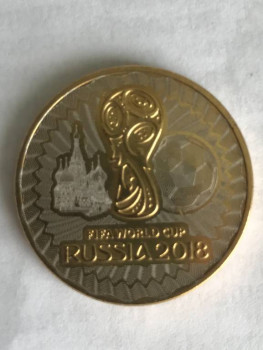 Какая стоимость монеты? 25 2018г. ЧМ по футболу. - 3DE7CB2E-F2BF-4B2A-81C9-87D5C29FA843.jpeg